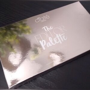 CÎATÉ Editor Palette, Gorgeous, Pigmented Vegan Eyeshadows, BNIB